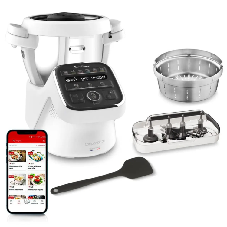 Robot de Cozinha Moulinex Companion XL 3L 1550W