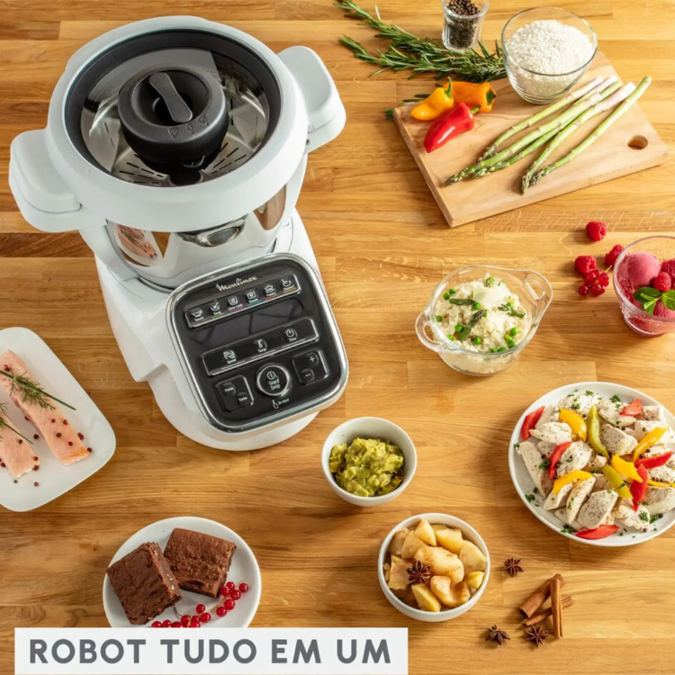 Robot de Cozinha Moulinex Companion XL 3L 1550W