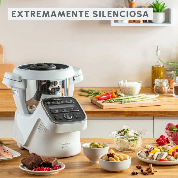 Robot de Cozinha Moulinex Companion XL 3L 1550W