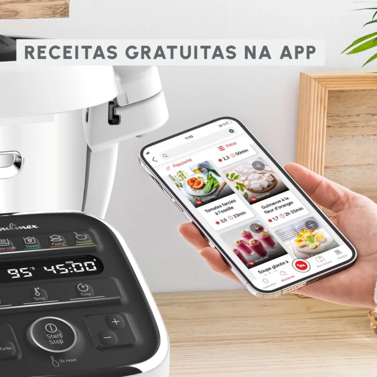Robot de Cozinha Moulinex Companion XL 3L 1550W