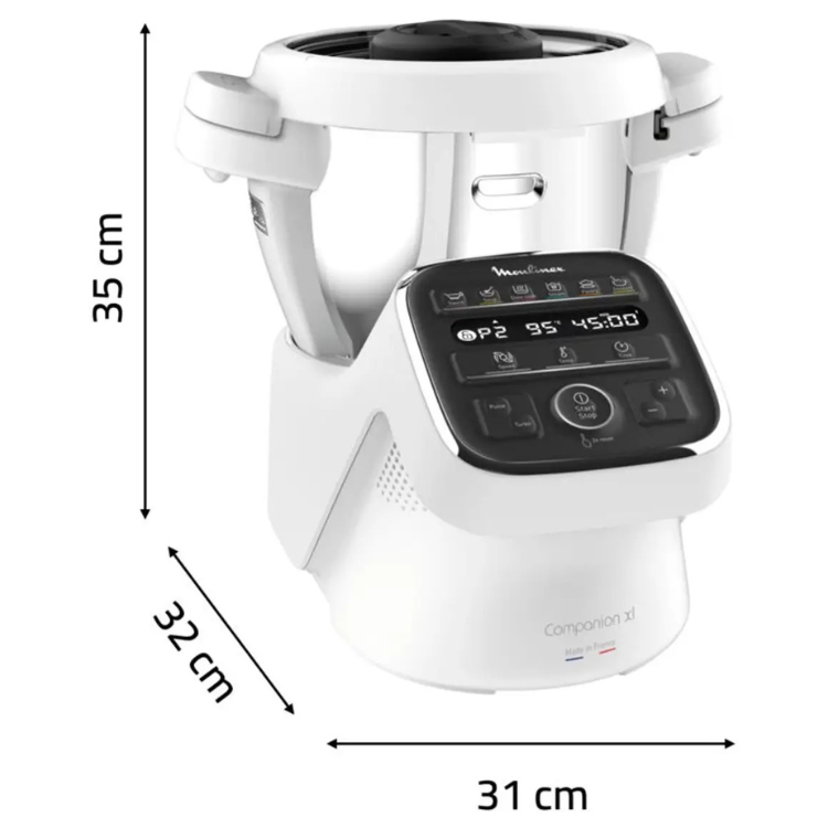 Robot de Cozinha Moulinex Companion XL 3L 1550W