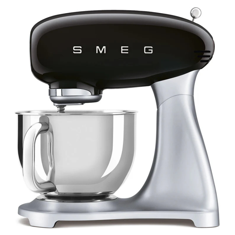 Robot de Cozinha Smeg Anni 50 Preto