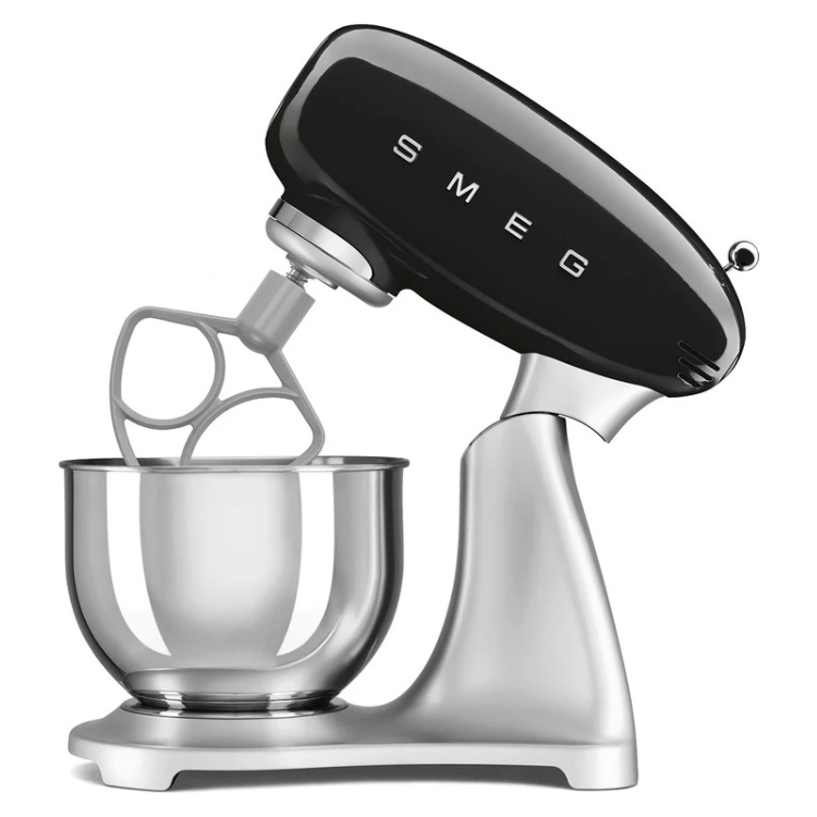 Robot de Cozinha Smeg Anni 50 Preto