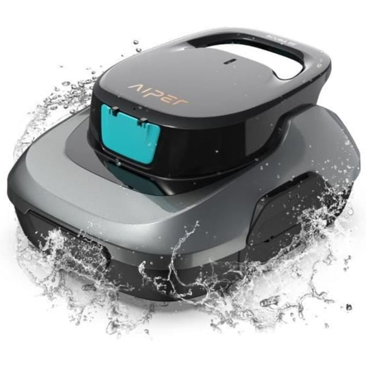 Aspirador Robot Piscina Aiper Scuba SE M3 Cinzento