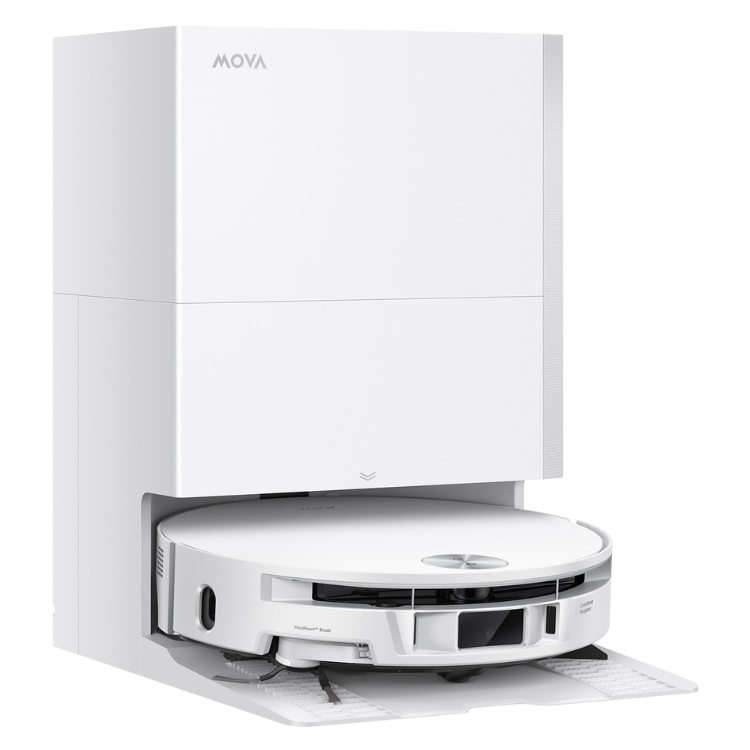 Aspirador Robot MOVA S70 Roller Branco