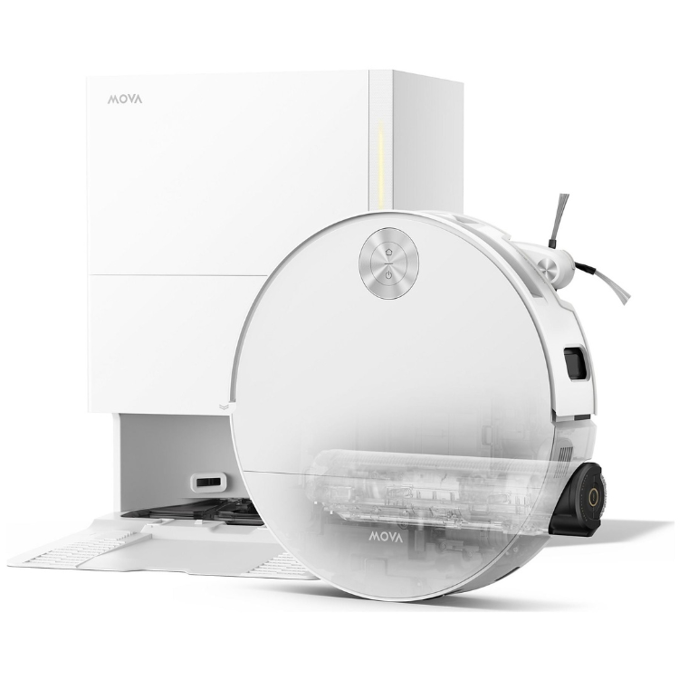 Aspirador Robot MOVA S70 Roller Branco