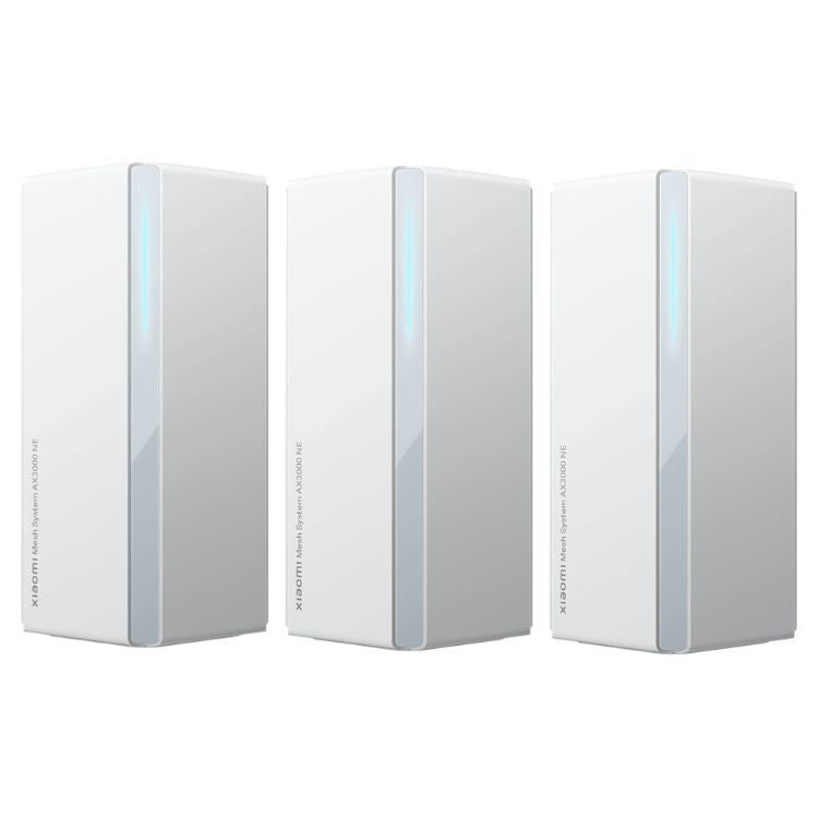 Router Xiaomi Mesh System AX3000 Branco Pack 3