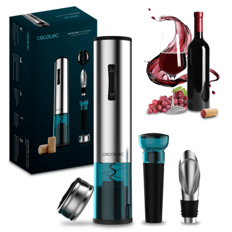 Saca-Rolhas Elétrico Cecotec InstantCork 1000 Gourmet