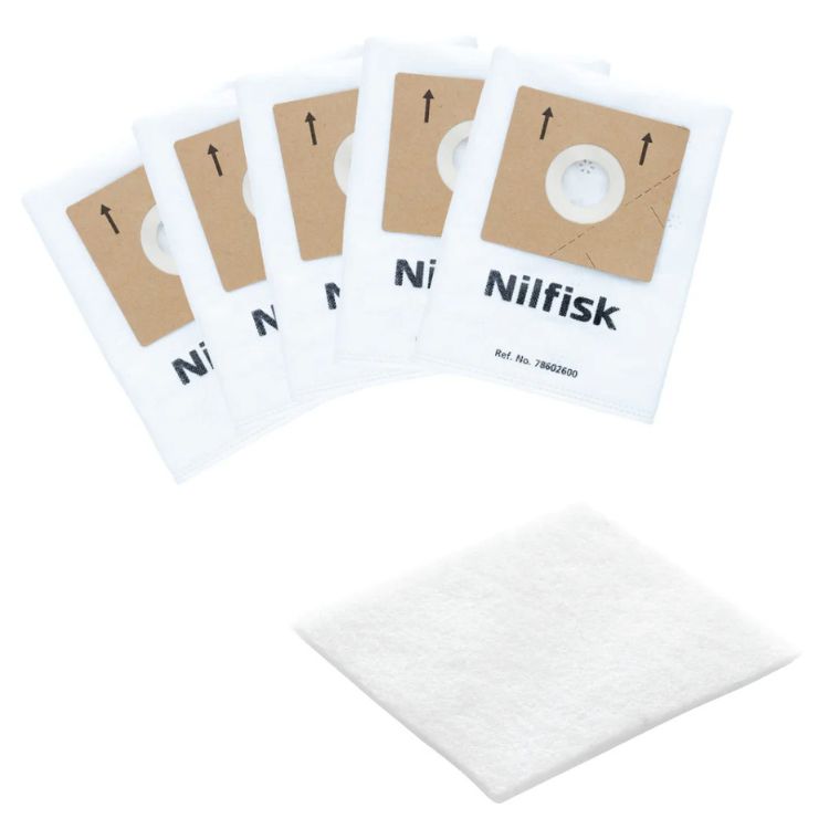 Saco p/ Aspirador Nilfisk One Pack 5