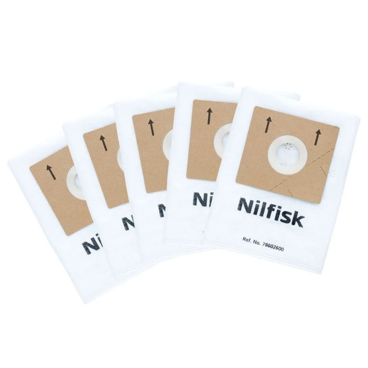 Saco p/ Aspirador Nilfisk One Pack 5