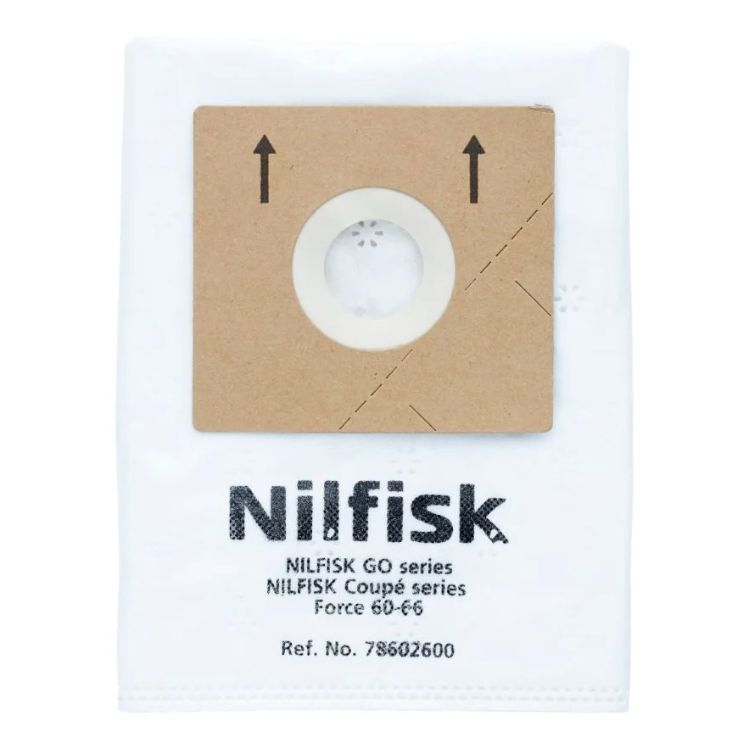Saco p/ Aspirador Nilfisk One Pack 5