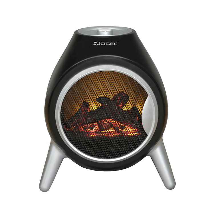 Salamandra Elétrica Jocel 1800W Preto