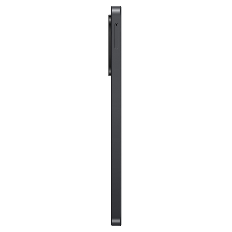 Samsung Galaxy A17, preto, lado direito.