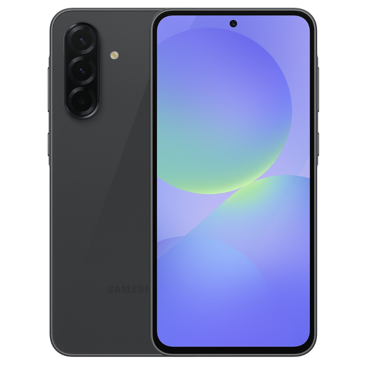 Smartphone Samsung Galaxy A36 5G preto, 6.7 polegadas, 6GB/128GB, câmara tripla.