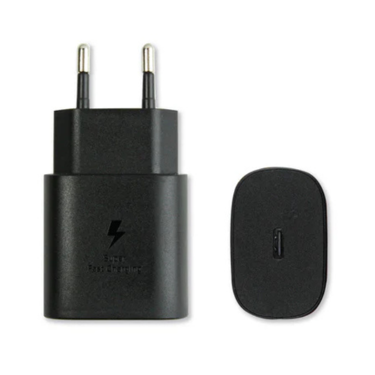 Carregador Fast Charge EP-TA800NW 25w PD USB-C Preto - Compativel
