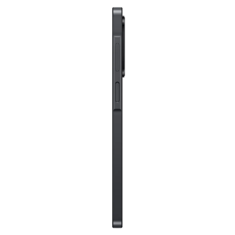 Samsung Galaxy A17 5G preto, lado esquerdo com botões e câmara, 8GB/256GB, Dual Sim.