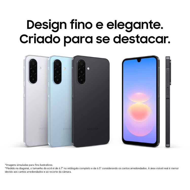 Samsung Galaxy A18 A185 4GB/128GB Dual Sim Azul