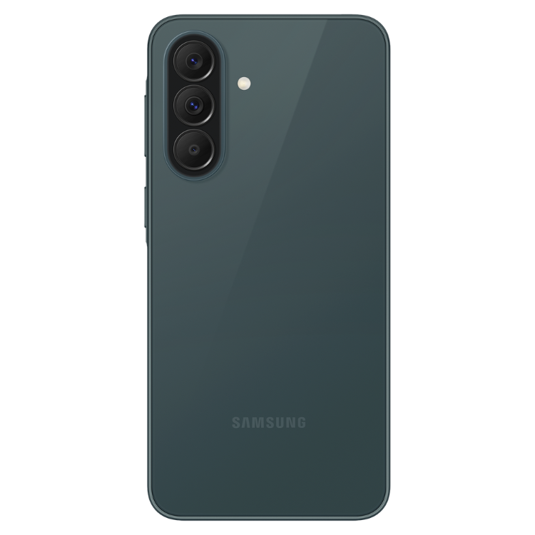 Samsung Galaxy A37 5G, verde, 8GB/256GB, três câmeras traseiras.