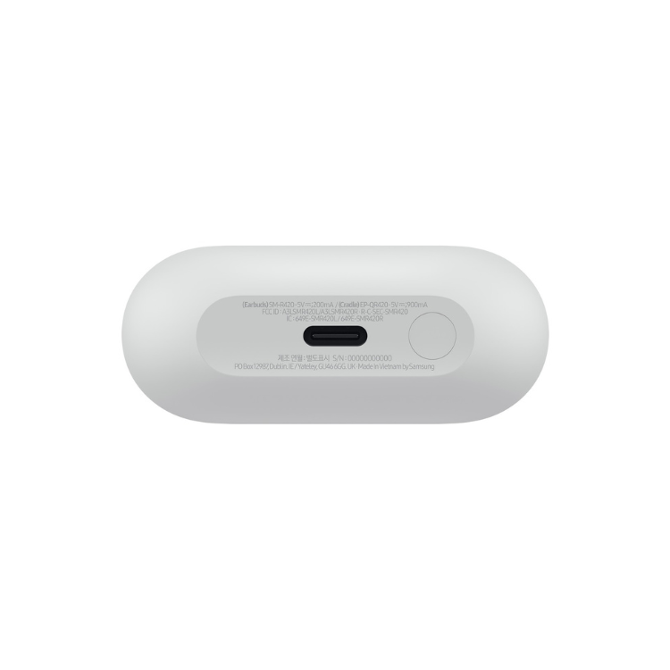 Auriculares Bluetooth Samsung Galaxy Buds 3 FE R420 Cinzento
