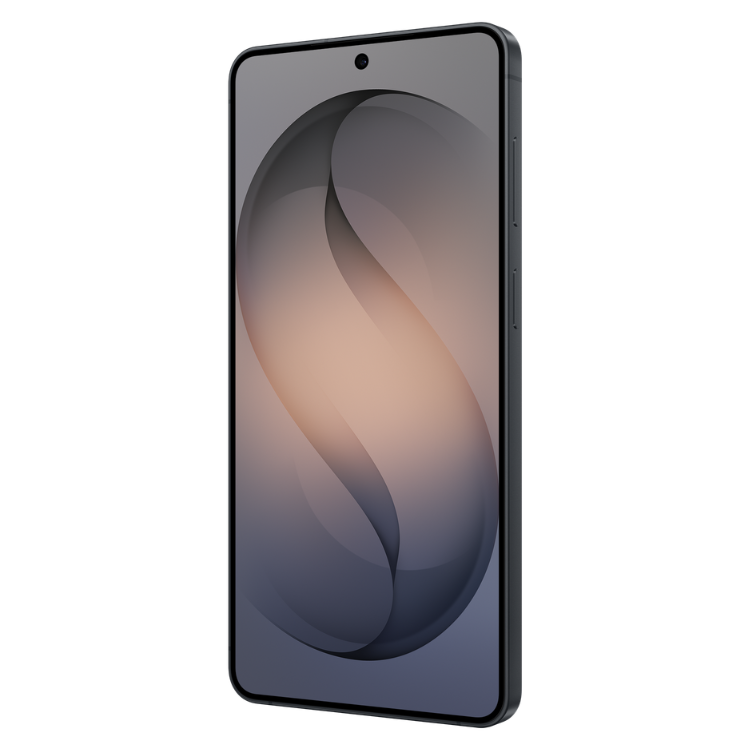 Smartphone Samsung Galaxy S26+ preto, ecrã com wallpaper dégradé, 12GB/256GB, Dual Sim, 5G.