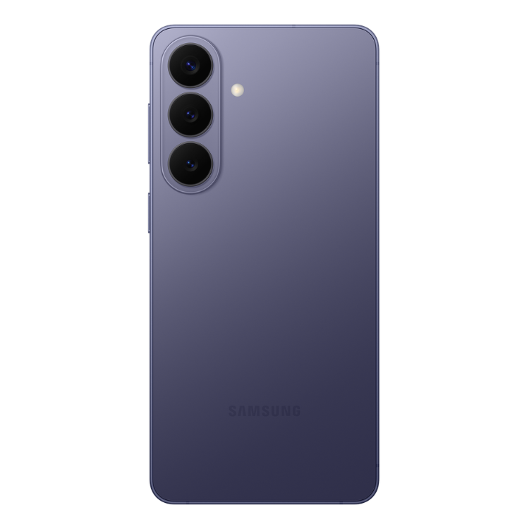 Samsung Galaxy S26+ S947 5G violeta, 3 câmaras traseiras, logótipo SAMSUNG