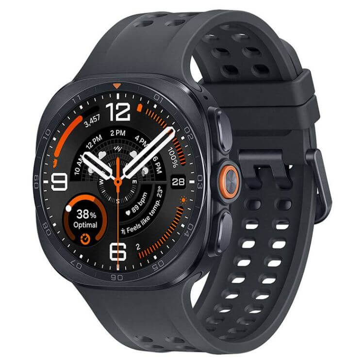 Samsung Watch Ultra 2 2025 L715 47mm GPS + LTE Cinzento Titânio