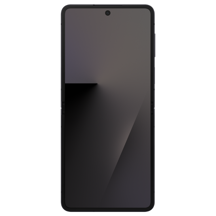 Samsung Galaxy Z Flip7, smartphone dobrável preto, ecrã amplo, 12GB/256GB, dual sim.