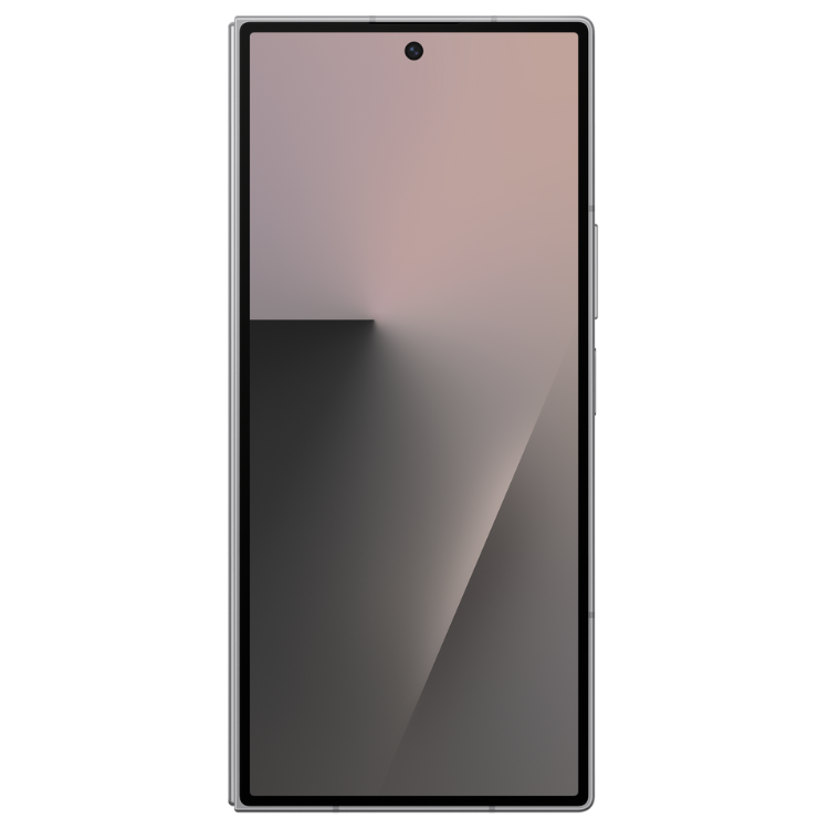 Samsung Galaxy Z Fold7, smartphone dobrável cinzento com ecrã