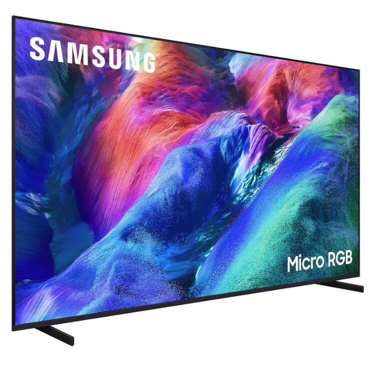 Televisão Samsung R85H 2026 Smart TV 4K Micro RGB 55"