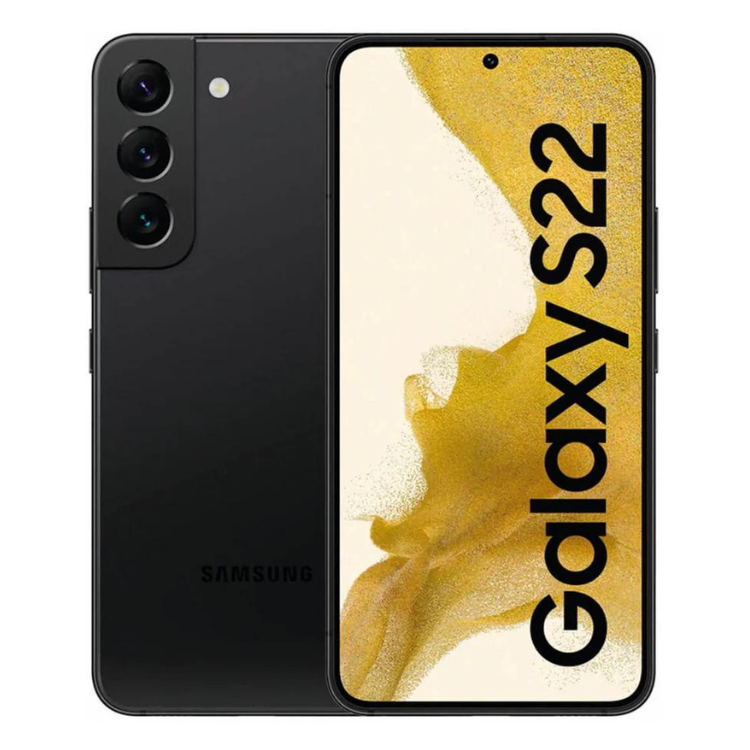 Smartphone Samsung Galaxy S22 5G S901 8GB/128GB Dual Sim Preto - Usado Grade A+