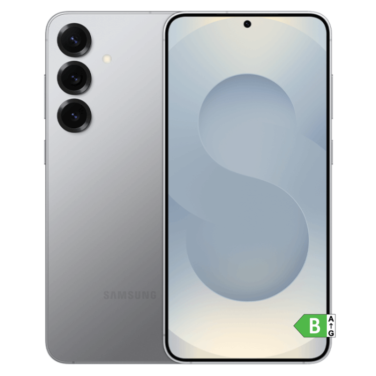 Smartphone Samsung Galaxy S25 S931 12GB/256GB 5G Dual Sim Prateado
