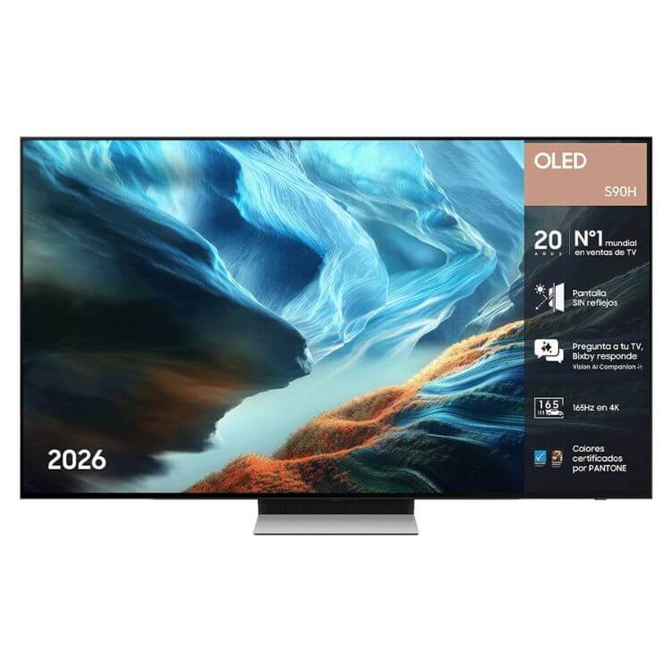 Televisão Samsung S90H 2026 Smart TV 4K OLED 55"