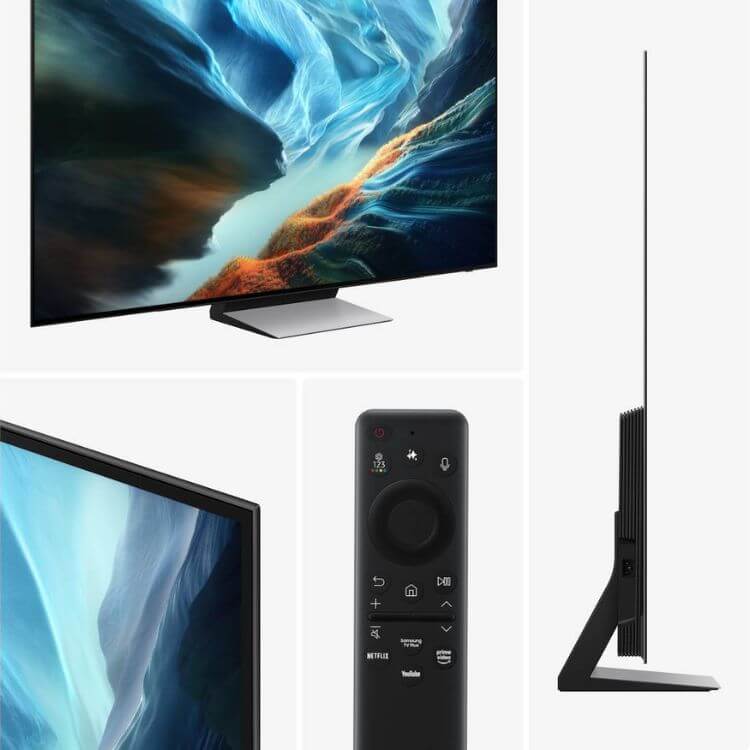 Televisão Samsung S90H 2026 Smart TV 4K OLED 55"