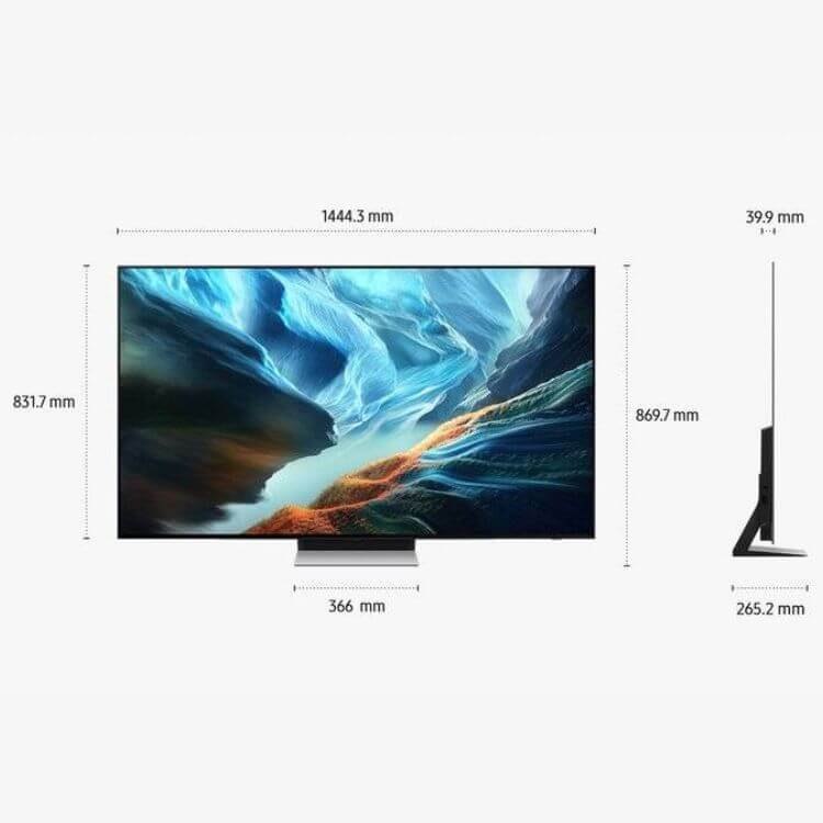 Televisão Samsung S90H 2026 Smart TV 4K OLED 65"