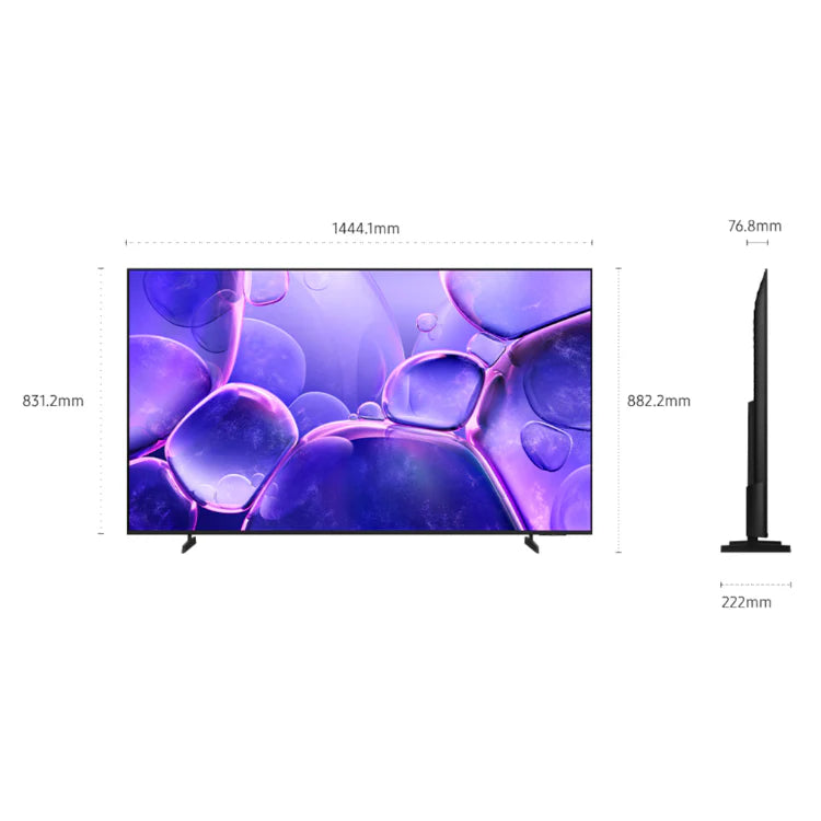 Televisão Samsung Crystal U8005F (2025) Smart TV 4K LED 75"