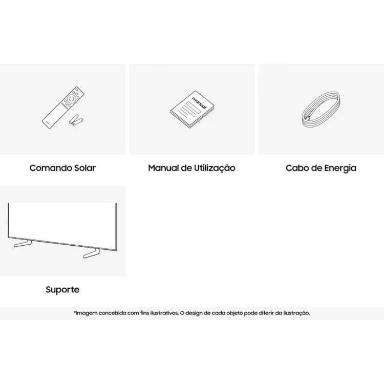 Televisão Samsung Crystal U8005F (2025) Smart TV 4K LED 75"