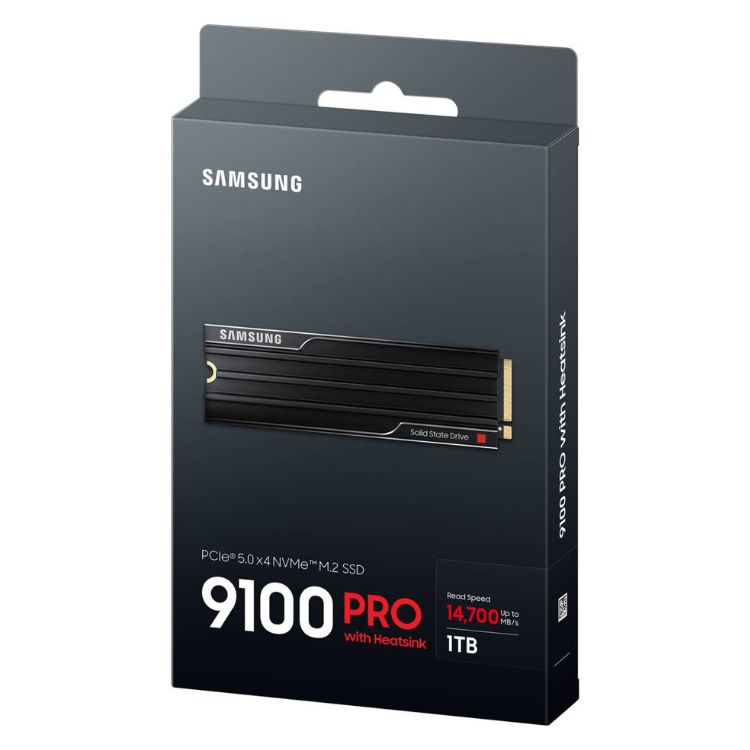 Disco SSD Samsung 9100 Pro 1TB M.2 PCIe Gen 5.0x4 NVMe