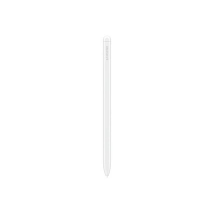 Caneta stylus transparente da Samsung.