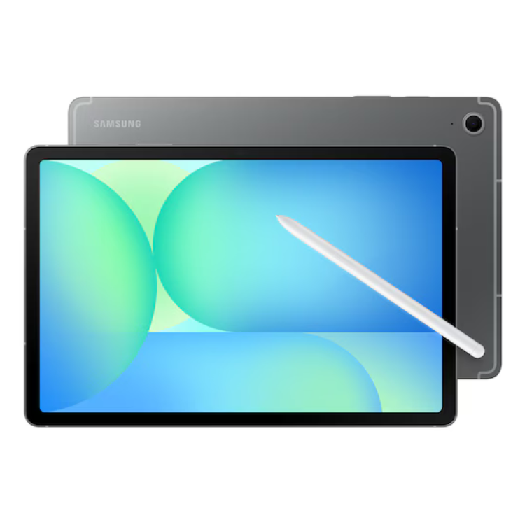 Tablet Samsung Tab S10 FE+ cinzento, 13.1 polegadas, caneta stylus.