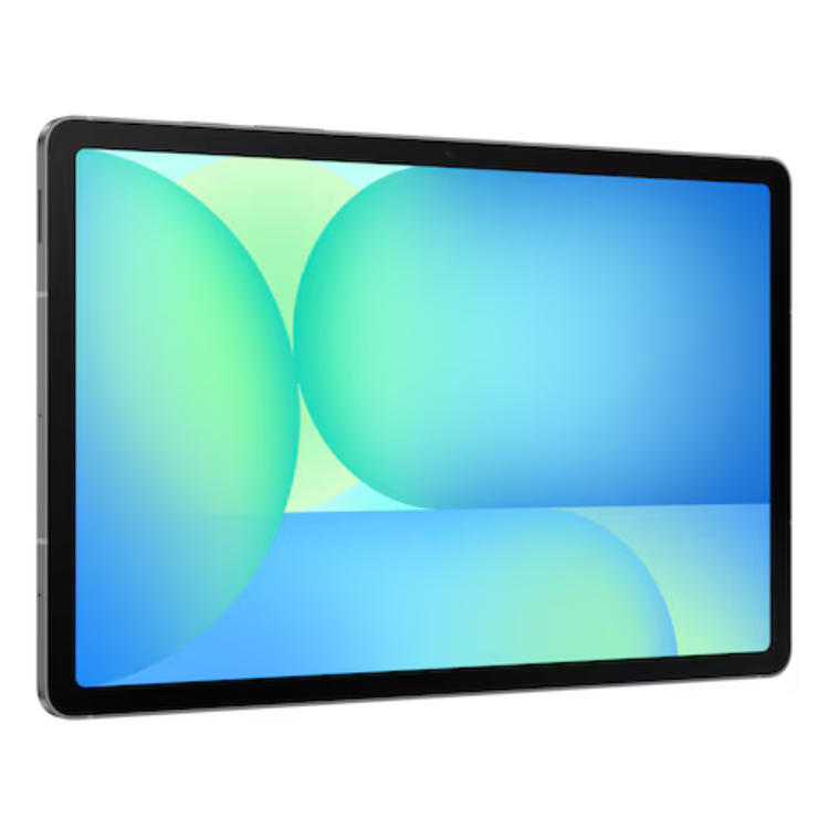 Tablet Samsung Tab S10 FE+ cinzento, ecrã 13.1 polegadas.