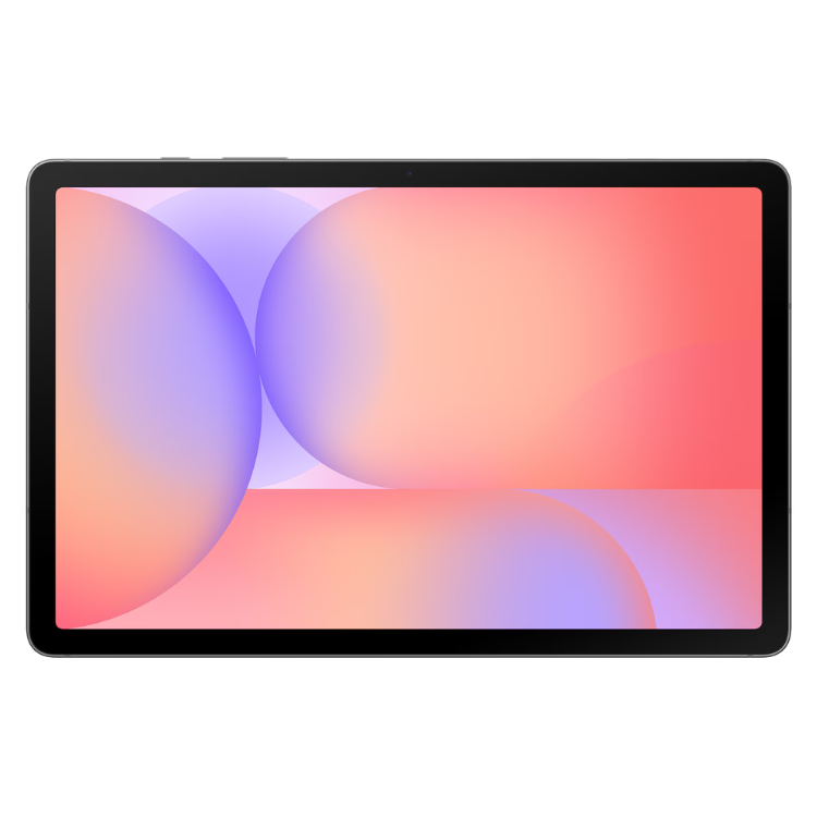 Tablet Samsung Galaxy Tab S10 Lite, ecrã colorido, cinzento.