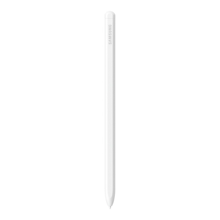 Caneta stylus Samsung branca.