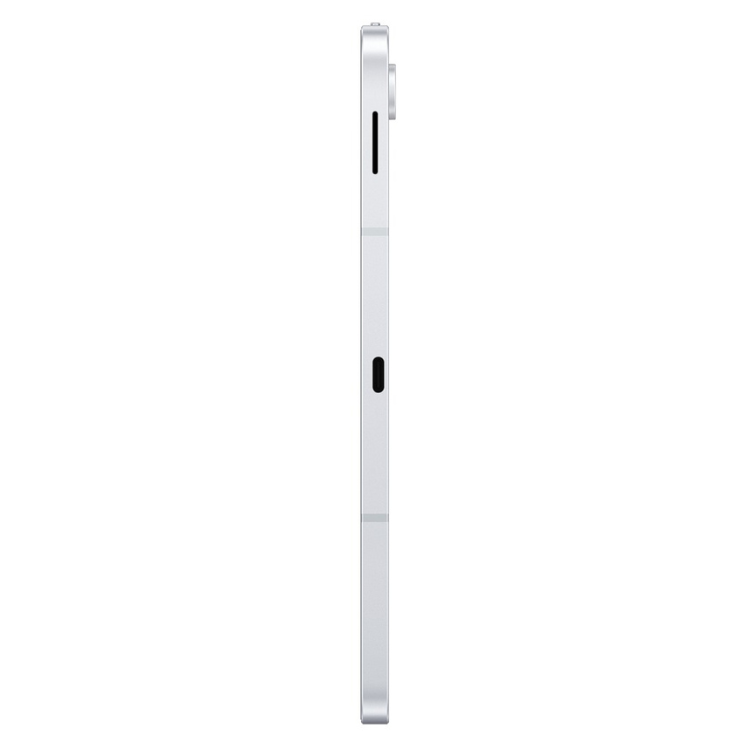 Tablet Samsung Galaxy Tab S10 Lite X400 prateado lateral.