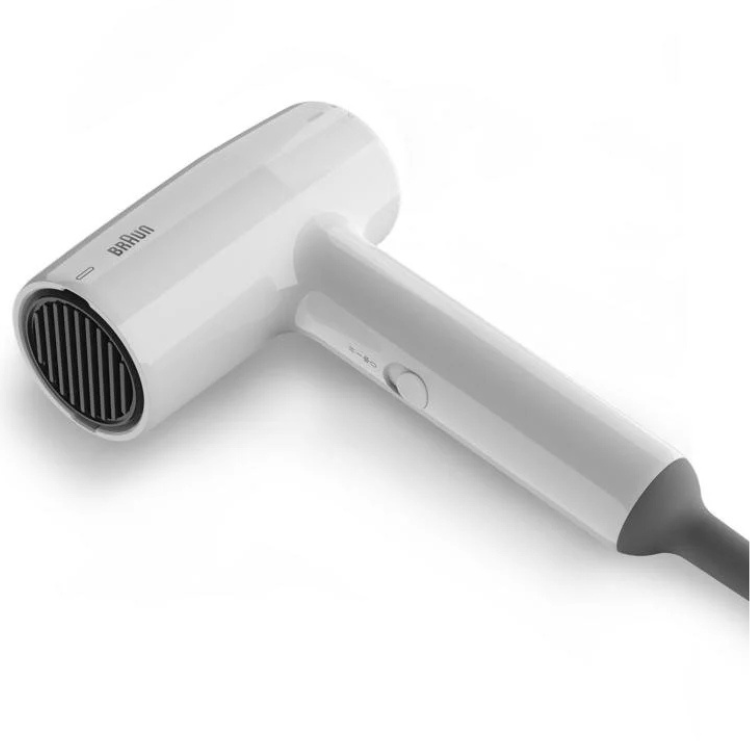 Secador de Cabelo Braun BRHD155E 1800W Branco