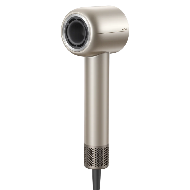 Secador de Cabelo MOVA Shine 10 High-Speed Hair Dryer 1600W Gold