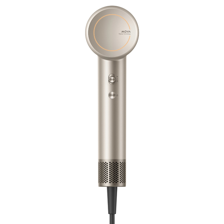 Secador de Cabelo MOVA Shine 10 High-Speed Hair Dryer 1600W Gold