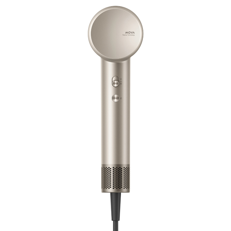 Secador de Cabelo MOVA Shine 10 High-Speed Hair Dryer 1600W Gold