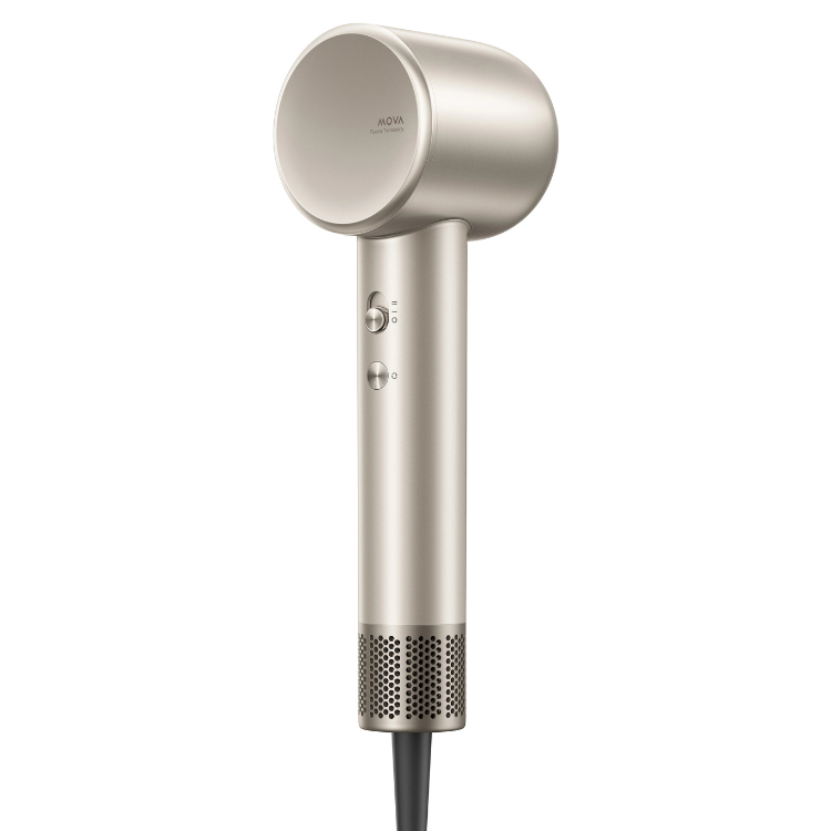 Secador de Cabelo MOVA Shine 10 High-Speed Hair Dryer 1600W Gold