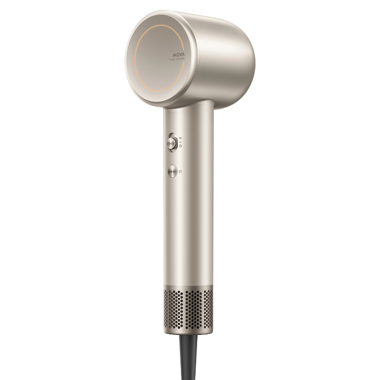 Secador de Cabelo MOVA Shine 10 High-Speed Hair Dryer 1600W Gold