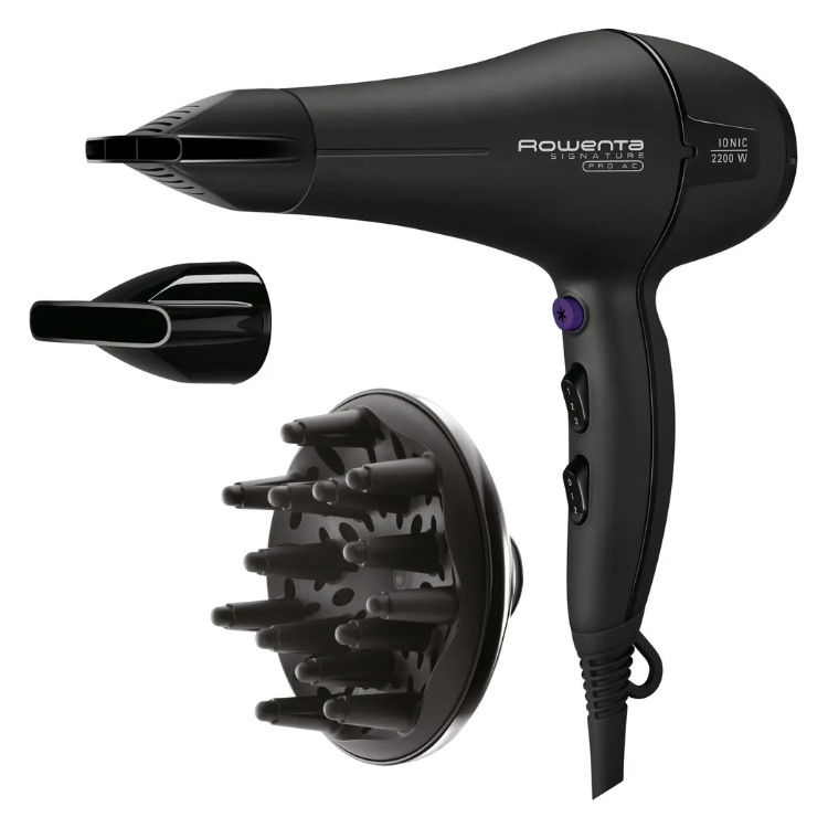 Secador de Cabelo Rowenta Signature Pro Beauty CV7840 2200W